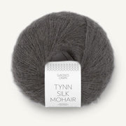 3800 - Bristol Black Tynn Silk Mohair - Sandnes Garn