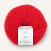 4018 - Scarlet Tynn Silk Mohair - Sandnes Garn