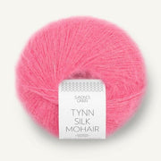 4315 - Bubblegum Pink Tynn Silk Mohair - Sandnes Garn