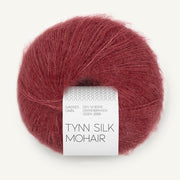 4353 - Rustic Rose Tynn Silk Mohair - Sandnes Garn