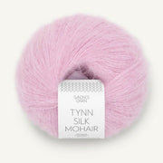 4813 - Pink Lilac Tynn Silk Mohair - Sandnes Garn