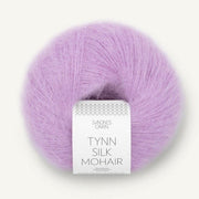 5023 - Lilac Tynn Silk Mohair - Sandnes Garn