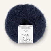 5581 - Marine Tynn Silk Mohair - Sandnes Garn