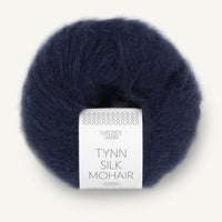 5581 - Marine Tynn Silk Mohair - Sandnes Garn