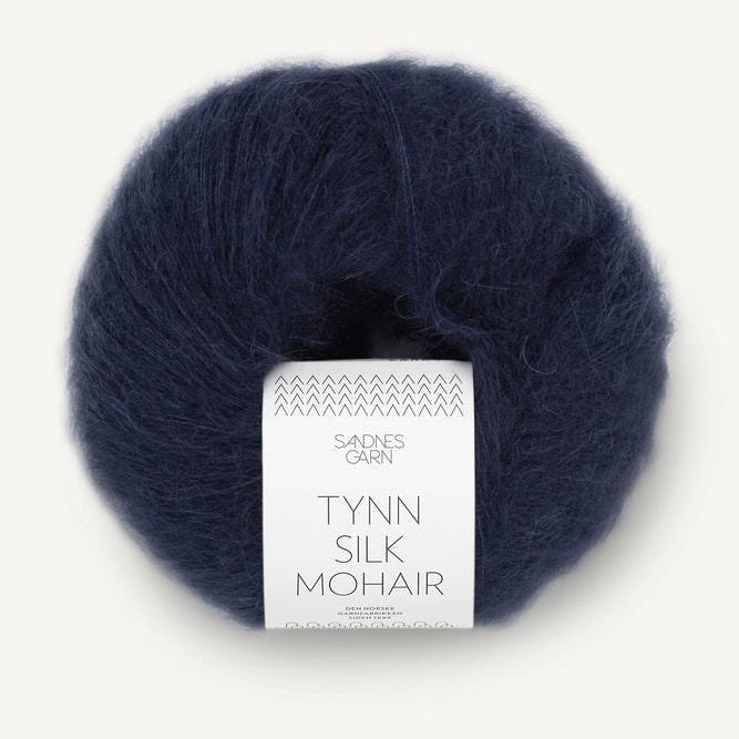 5581 - Marine Tynn Silk Mohair - Sandnes Garn