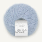 5812-Brunnera Blue Tynn Silk Mohair - Sandnes Garn