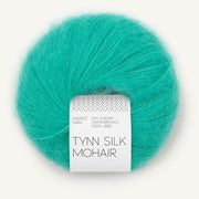 7526-Spectra Green Tynn Silk Mohair - Sandnes Garn