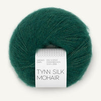 Tynn Silk Mohair 7772 - Rainforest - Sandnes Garn