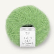 8733 - Spring Green Tynn Silk Mohair - Sandnes Garn