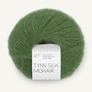8753 - Vineyard Green Tynn Silk Mohair - Sandnes Garn