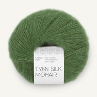 Tynn Silk Mohair 8753 - Vineyard Green - Sandnes Garn