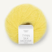 9004 - Lemon Tynn Silk Mohair - Sandnes Garn