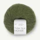 9062 - Olive Green Tynn Silk Mohair - Sandnes Garn