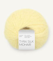 9602-Lemonade Tynn Silk Mohair - Sandnes Garn