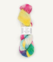 4665 - Tuttu Frutti Tynn Silk Mohair Print - Sandnes Garn