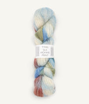 6085 - Desert Dawn Tynn Silk Mohair Print - Sandnes Garn