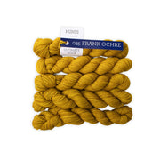 035 - Frank Ochre Ultimate Sock Minis - Malabrigo