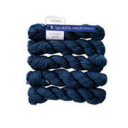 150 - Azul Profundo Ultimate Sock Minis - Malabrigo