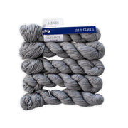 212 - Gris Ultimate Sock Minis - Malabrigo