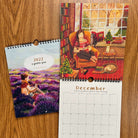 « Une année paisible » - Calendrier 2027 - Esther Bennink