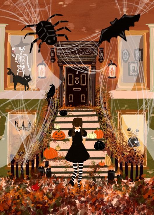 Une Veille d'Halloween - Puzzle 500 pièces - Pieces & Peace