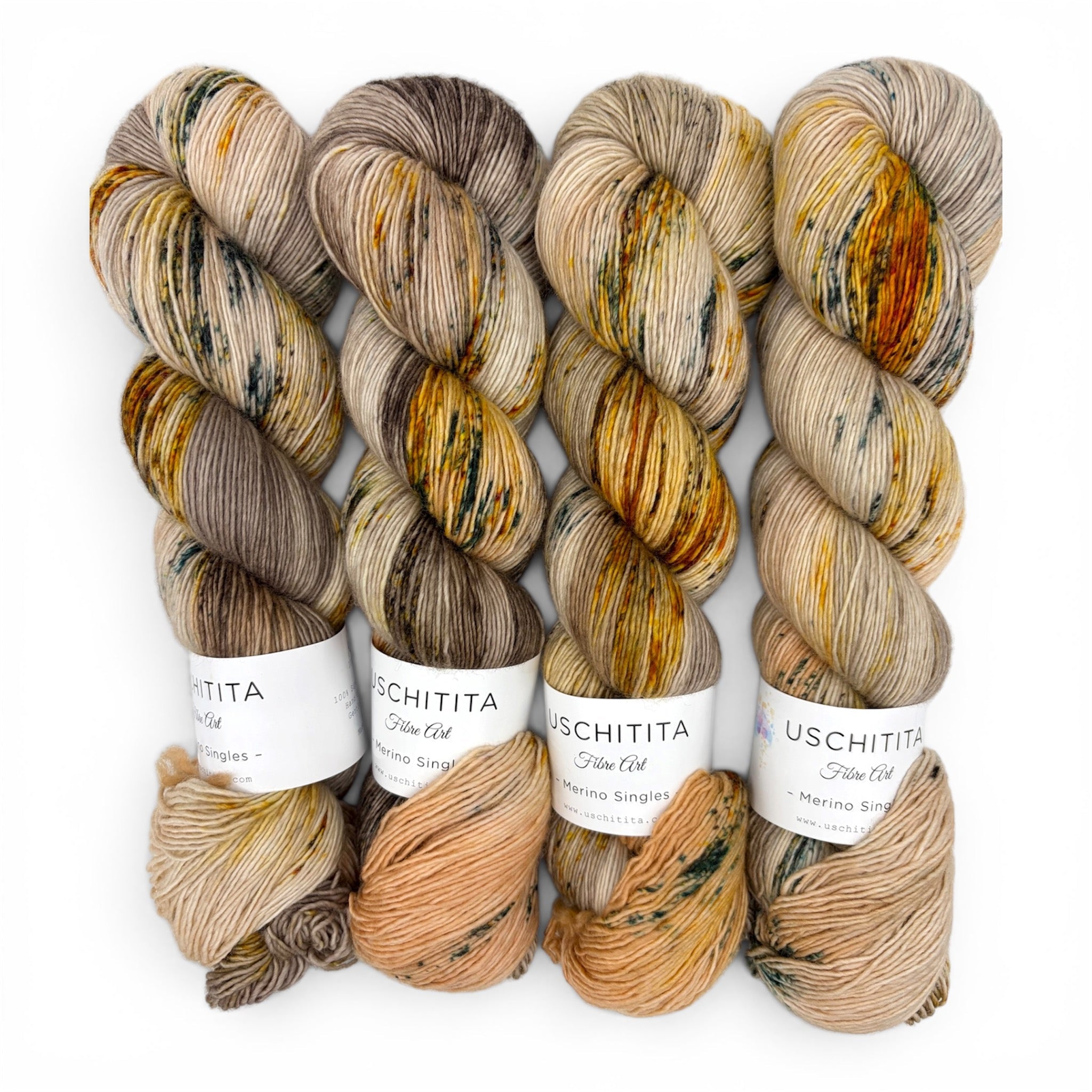 Moccachino USCHITITA - Merino Singles - Uschitita
