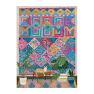 Victoria Ball Quilter's Corner 1000 Piece Foil Puzzle - Galison