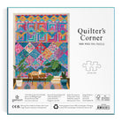 Victoria Ball Quilter's Corner 1000 Piece Foil Puzzle - Galison