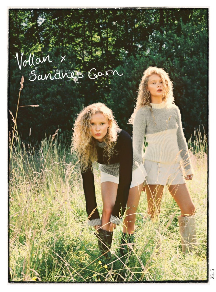 Vollan Sweater - Sandnes Garn