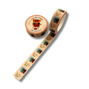 Snow Globe Washi Tape Esther Bennink - Esther Bennink