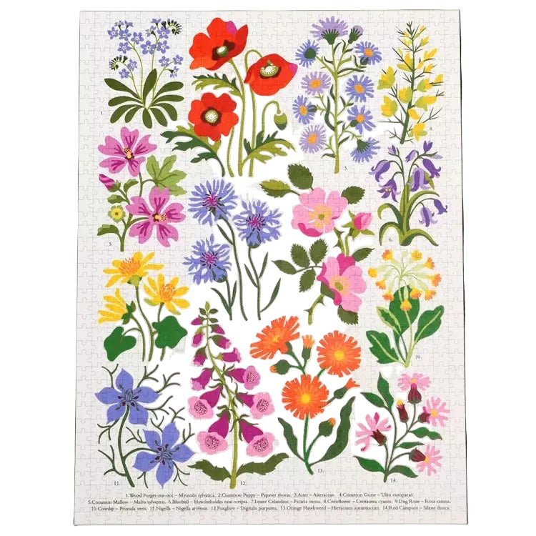 Wildflower – Puzzle 100 pièces - Rex London