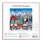 Yuletide Village 500 Piece Puzzle - Galison