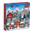 Yuletide Village 500 Piece Puzzle - Galison