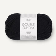 1099 - Noir Double Sunday - Sandnes Garn