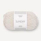 SUNDAY 1012-Wipped Cream - Sandnes Garn