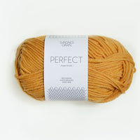 PERFECT 2325-Jaune miel - Sandnes Garn