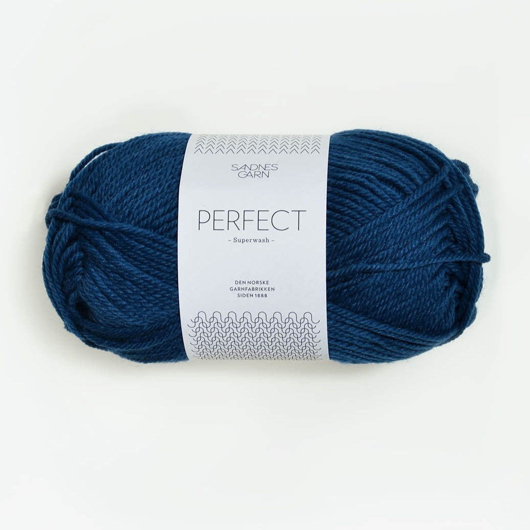 PERFECT 6063-Bleu canard - Sandnes Garn