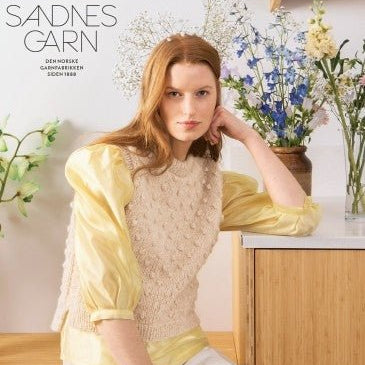 2102-Soft knit for ladies - Sandnes Garn