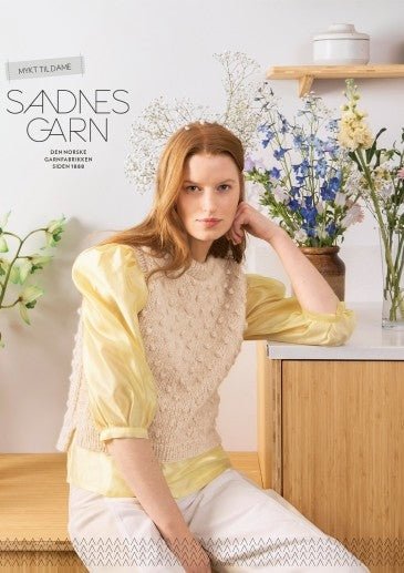 SANDNES2102 - 2102-Soft knit for ladies - Sandnes Garn