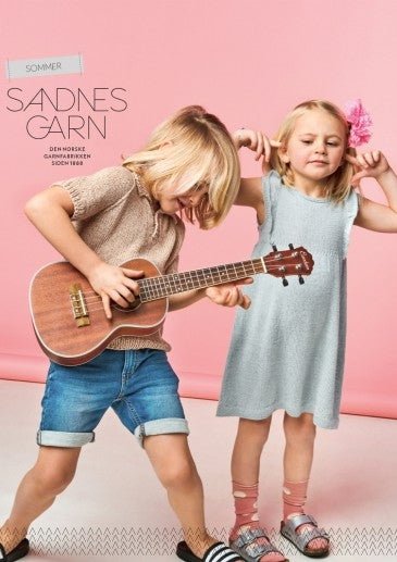 2105-SUMMER KIDS - Sandnes Garn