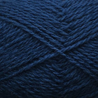 ØKOLOGISK HVERDAGSULD 22-JEANSBLÅ - Camarose