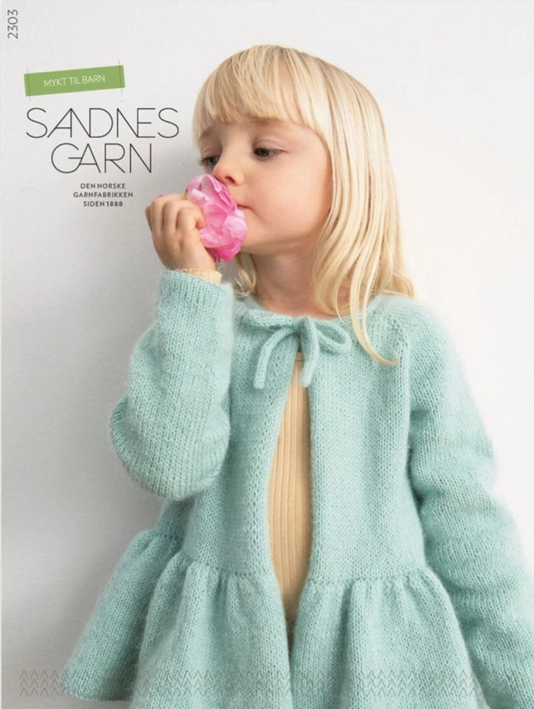 SANDNES2303 - 2303-SOFT KNIT FOR KIDS - Sandnes Garn