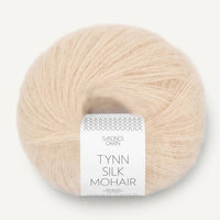 TYNN SILK MOHAIR 2511-Amande - Sandnes Garn