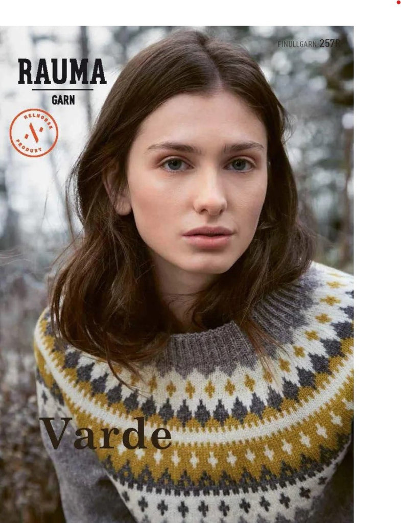 RAUMA-257R - 257R-VARDE - Sandnes Garn