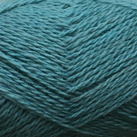 ØKOLOGISK HVERDAGSULD 28-BLÅGRØN - Camarose