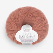 3553 - Vieux rose cendré Tynn Silk Mohair - Sandnes Garn