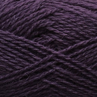 ØKOLOGISK HVERDAGSULD 41-MØRK LILLA - Camarose