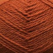42 - BRÆNDT ORANGE ØKOLOGISK HVERDAGSULD - Camarose