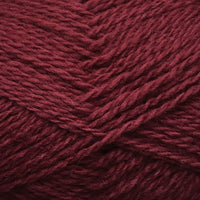 ØKOLOGISK HVERDAGSULD 44-BORDEAUX - Camarose