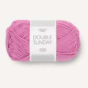 4626 - Shocking Pink Double Sunday - Sandnes Garn